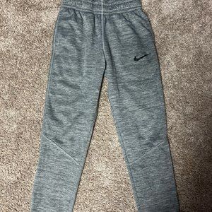 ((2 PAIR)) BOYS SIZE M NIKE ATHLEISURE PANTS